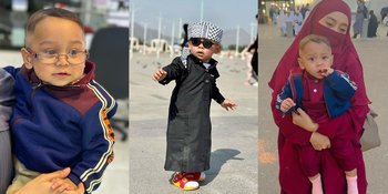 Disebut Mirip BJ Habibie, 8 Potret Terbaru Baby Leslar Anak Lesti & Rizky Billar yang Makin Kece - Curi Perhatian di Tanah Suci