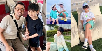 Disebut Mirip Rafathar, Intip Potret Choi Jiwon TikToker Cilik Asal Korea Selatan yang Lagi Viral