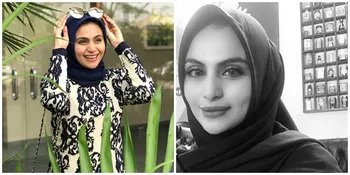 Disebut-Sebut Lepas Hijab, Ini 8 Foto Cantik Asha Shara Dengan Balutan Hijab