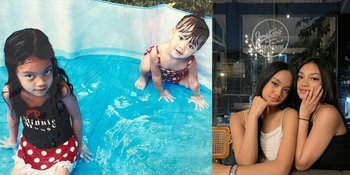 Disebut Sibling Goals, 8 Potret Masa Kecil Naura Ayu dan Neona Anak Nola Be3