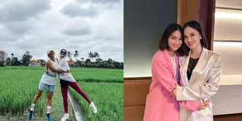 Disebut Sister Goals, 8 Potret Ririn Ekawati dan Rini Yulianti yang Selalu Kompak - Awet Muda Bareng