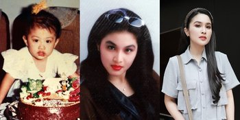 Disebut Vampir Karena Tetap Cantik, Intip Transformasi Sandra Dewi Dari Kecil Sampai Kini Sudah Hampir Berusia 40 Tahun - Tampak Tak Menua