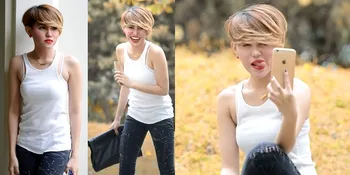 Diserang Haters, Benar Intan Hardja Memang 'Titisan' Miley Cyrus?