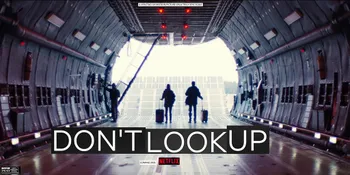 Ditaburi Pemeran Ganteng Dan Cantik Ini Dia 6 Foto Keseruan Film 'DON'T LOOK UP'