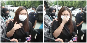 Ditanya Soal Rizky Dennis dan Anaknya, Thalita Latief Bungkam