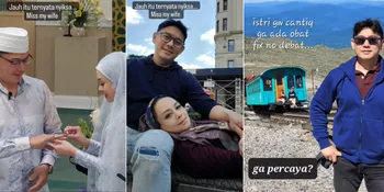 Ditinggal Terry Putri ke Indonesia, Sederet Postingan Kangen & Bucin Sang Suami Bikin Baper Netizen