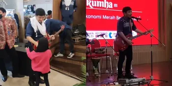 Divonis 18 Tahun Penjara, Potret Detik-Detik Zul Zivilia Tampil Lagi di Atas Panggung - Bahagia Bisa Bertemu Anak Dan Istri