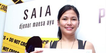 Djenar Maesa Ayu Rilis Buku SAIA - Protes Perempuan