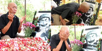 Doa dan Tangisan Pilu Pak Ogah Kehilangan Sahabatnya Pak Raden