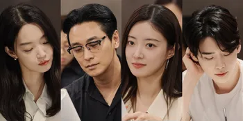 Drama 'THE REMARRIED EMPRESS' Bakal Tayang 2026, 8 Potret Shin Min Ah - Joo Ji Hoon Hadiri Script Reading