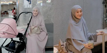 Dua Minggu Melahirkan, Potret Larissa Chou yang Sudah Kembali Terlihat Langsing Pasca Lahiran - Aura Bahagia Kian Terpancar