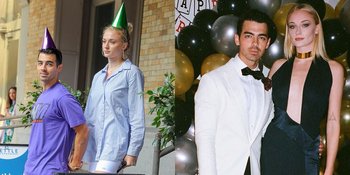 Dua Sisi Perayaan Ulang Tahun Joe Jonas, Kasual Sampai Glamor Ala James Bond