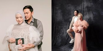 Dua Tahun Menanti Kehamilan Sampai Takut Suami Tak Bahagia, Ini 8 Potret Maternity Shoot Terbaru Fikoh LIDA - Sempat Pamer Wajah si Kecil