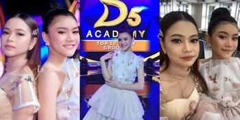 Duet Bareng Rara LIDA, Potret Aksi Sridevi di Top 12 D'Academy 5 - Raih All SO Juri