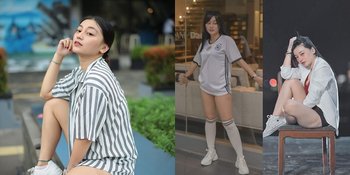 Dulu Digrebeg Sekamar dengan Ridho Illahi Kala Masih Bersuami, Begini 15 Potret Chagii Amelia yang Makin Hot - Santai Tampil Topless