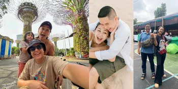 Dulu Idola Kini Jarang Tersorot, 8 Potret Kemesraan Inne Azri dan Malvino Fajaro yang Selalu Harmonis