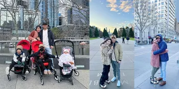 Dulu Nangis Ngaku Hamil di Luar Nikah, Potret Kezia Karamoy Bahagia Bareng Suami dan 3 Anak Super Cute 
