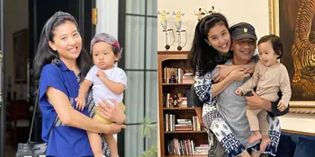  Dulu Nikah Diam-Diam, Ini 10 Potret Olivia Zalianty Digendong Suami dan Pamer Kemesraan - Ndaru Kusumo Malah Disebut Seperti Kakek Momong Anak Cucu 