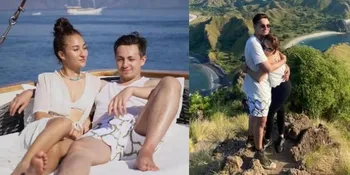Dulu Pernah Digosipkan Pacaran Dengan Sule, 7 Potret Mesra Naomi Zaskia dan Dylan Carr yang Kini Go Public