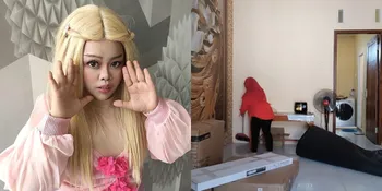 Dulu Punya Kandang Bebek dan Ayam Kalkun, Intip 8 Potret Sudut Rumah Kekeyi Sekarang yang Tak Tersorot - Bentuk Ranjang Disorot