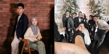 Dulu Ramai Dikira Pacaran, Ini 8 Potret Syakir Daulay Hadiri Pernikahan Adiba Khanza - Netizen: Bidadari Surgamu Sudah Jadi Milik Orang Lain