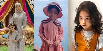 Dulunya Lahir Prematur, Ini 10 Potret Terbaru Khanza Aliyah Anak Poppy Bunga yang Kini Makin Menawan