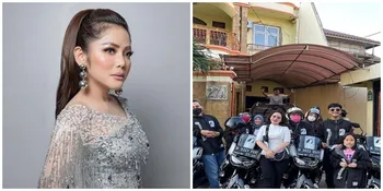 Dulunya Tinggal di Gang Sempit Padat Penduduk, Seperti Ini 7 Potret Rumah Pedangdut Kristina yang Kini Berbanding Terbalik