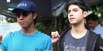 Duo Kakak Adik Ganteng, Potret Al Ghazali dan El Rumi Coblos Bareng di Pemilu 2024 - Sempat Bingung Pilih DPD