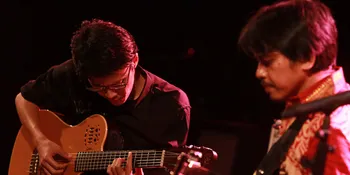 Duo Tohpati Budjana Unjuk Gigi Pada CLEAR JJF 2014