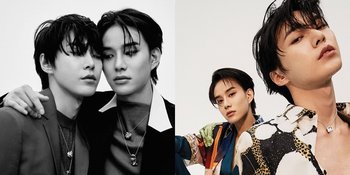 'Duo Vokal NCT 127', 10 Foto Doyoung dan Jungwoo Pamer Visual Ganteng Tampil Edgy di Majalah Cosmopolitan Korea