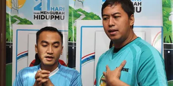 Ekspresi Kocak Pandji dan Rico Ceper Bicara Soal Bau Mulut