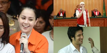 Ekspresi Seleb Saat Ditangkap Kasus Narkoba, Senyum - Tanda Cinta