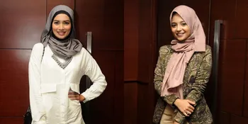 Elyzia Mulachela & Meriza Febriani, Cantik Berhijab di Film Anyar