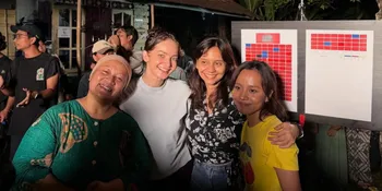 Enzy Storia Bagikan Momen Syuting Film AGENSI RUMAH TANGGA di Cianjur, Last Day Penuh Kenangan