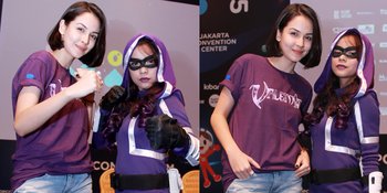 Estelle Linden, Si Cantik yang Jadi Superhero Tangguh 'VALENTINE'