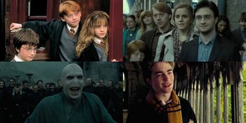 Fakta Terbaru 'HARRY POTTER' Langsung Dari JK Rowling, Apa Aja?