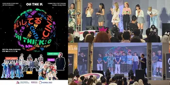 Fansign Gratis Bareng SECRET NUMBER, Intip Potret Keseruan Acara Konser Virtual 'ON THE K: O' di Jakarta