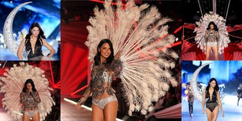 Farewell Walk Adriana Lima Dari Victoria's Secret Fashion Show