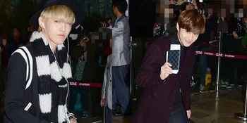 Fashion Airport EXO Musim Dingin