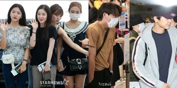 Fashion Artis SM Entertainment Saat ke Jepang Buat Konser SMTOWN