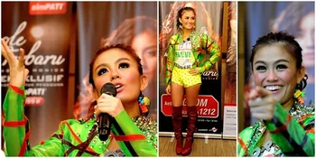 Fashion Berani Agnes Monica - Preskon Konser Make It Happen