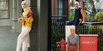 Fashion Hijab Keren Ala Tantri Namirah, Simpel dan Modis!