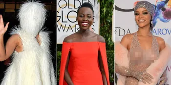 Fashion Hollywood Paling Gagal Sepanjang 2014, Jangan Ditiru Deh!