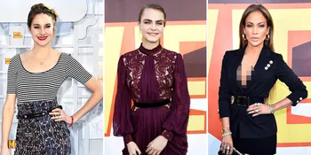 Fashion Red Carpet Para Bintang di MTV Movie Awards 2015, Mewah!