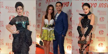 Fashion Sederet Artis di Red Carpet Johnny Andrean Awards, Keren!