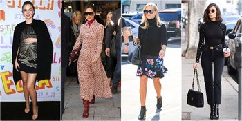 Fashion Terbaik: Miranda Kerr - Victoria Beckham Tampil Anggun