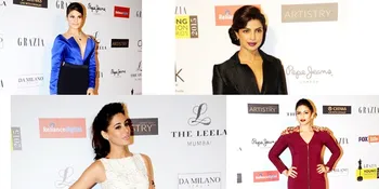 Fashionable, Deretan Gaun Cantik Artis Bollywood di Grazia Award