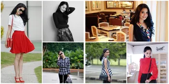 Fashionable, Gaya OOTD Ayu Pratiwi Ini Wajib Ditiru!