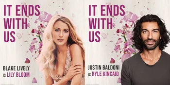 Film Adaptasi Novel 'IT ENDS WITH US' Akan Segera Tayang Tahun Ini, Intip Siapa Saja Pemerannya?