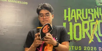 Film 'HARUSNYA HOROR' Rilis Merchandise Bergambar Wajah Lula Lahfah
